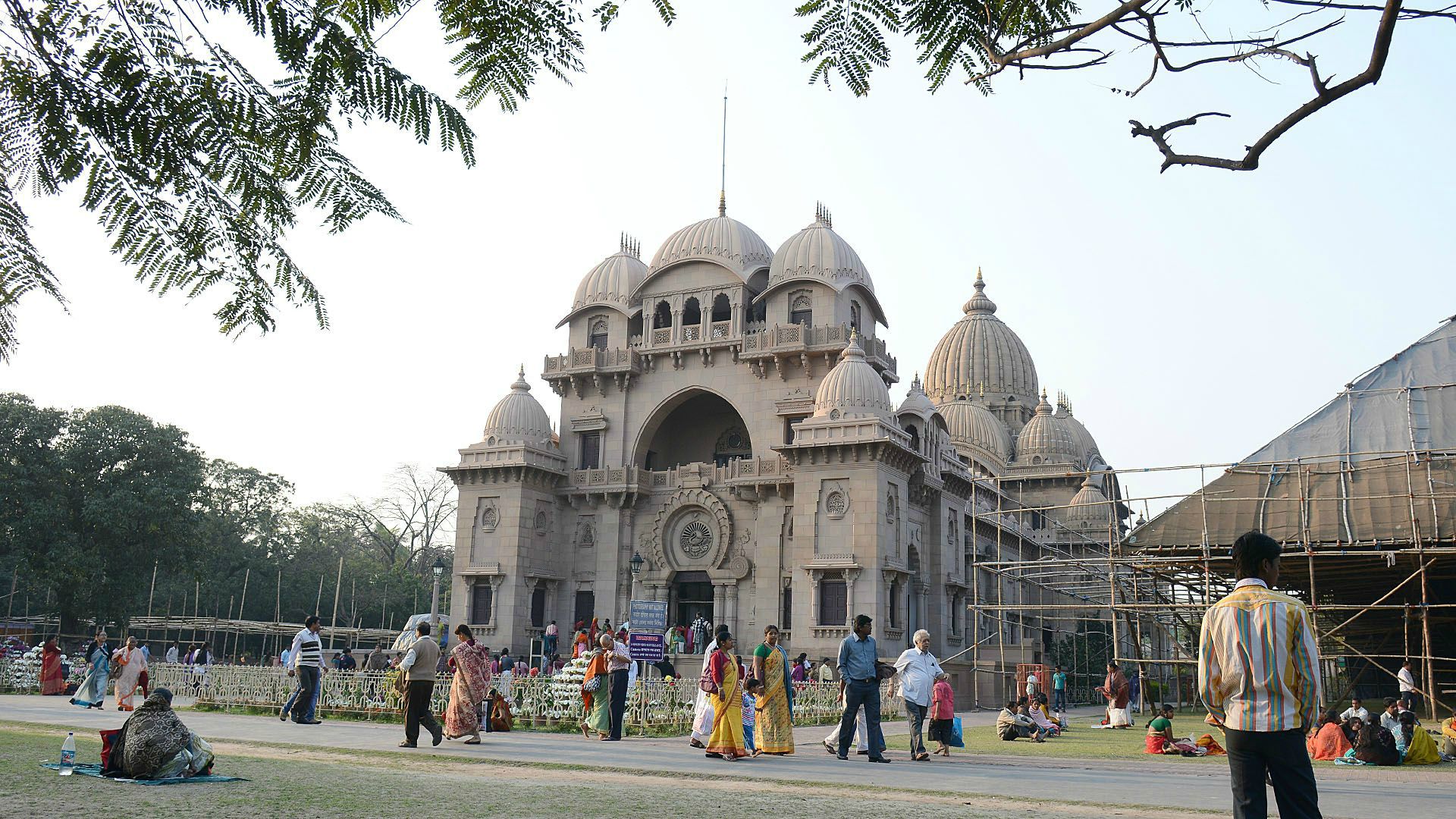 Belur Math - główna siedziba ruchu Ramakrishna